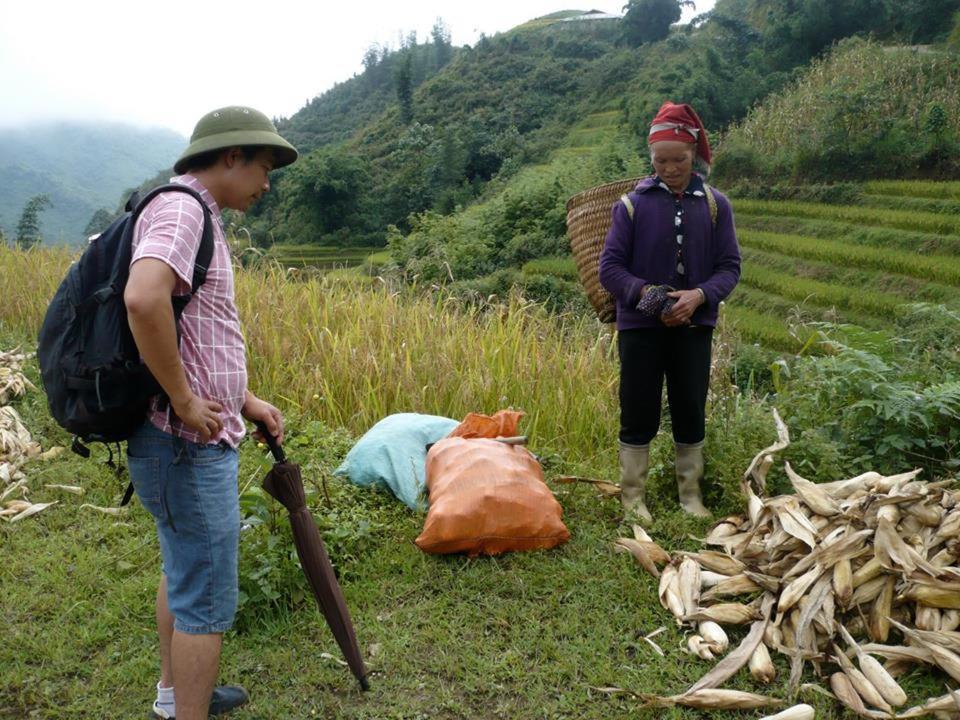 Sapa Dao Homestay Екстер'єр фото