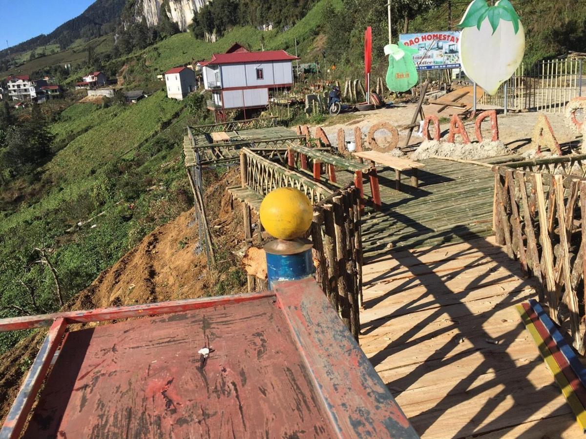 Sapa Dao Homestay Екстер'єр фото
